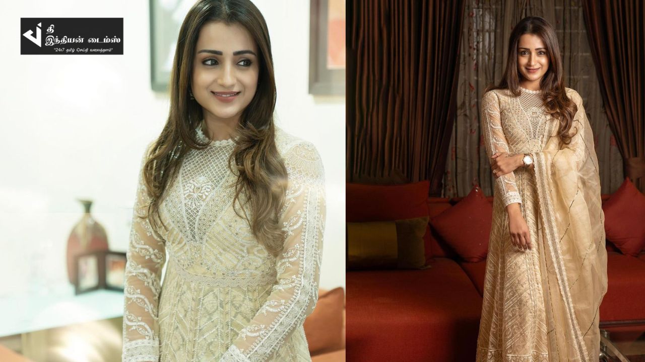 அழகு கொஞ்சும் நடிகை த்ரிஷாவின் லேட்டஸ்ட் புகைப்படங்கள்