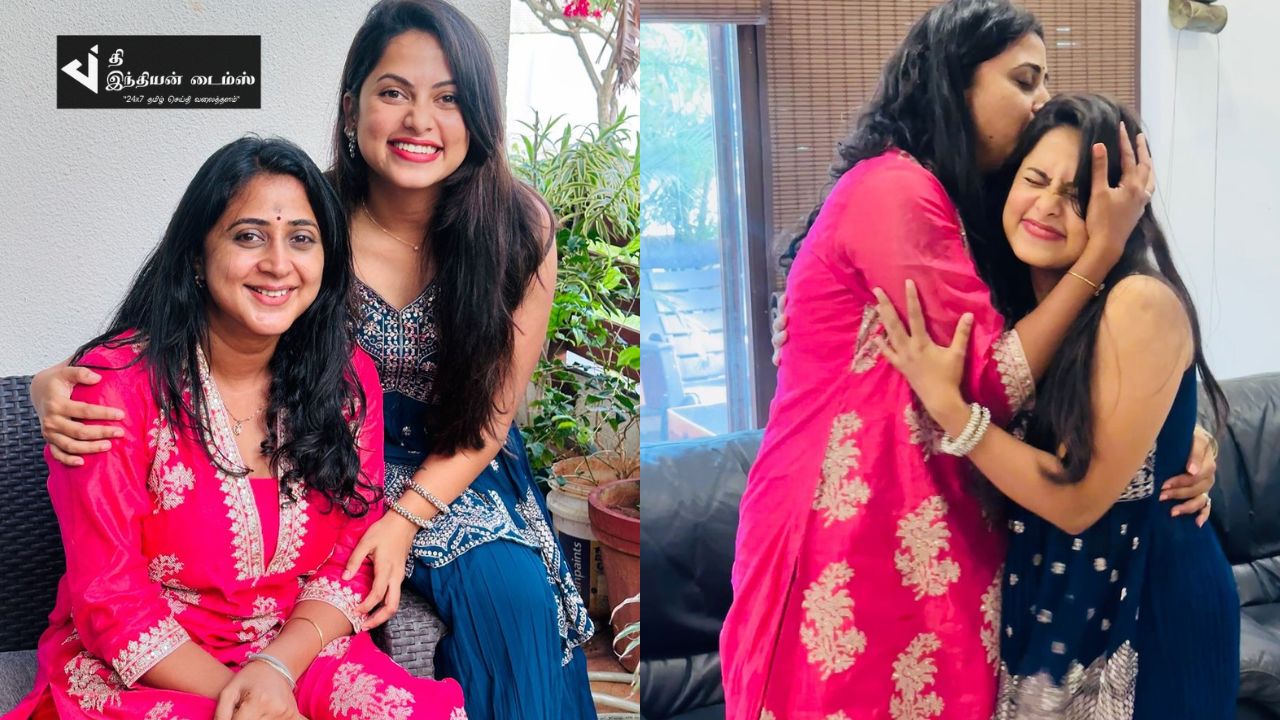 எதிர்நீச்சல் சீரியல் ஈஸ்வரி பிறந்தநாள் கொண்டாட்டத்திற்கு சர்ப்ரைஸ் கொடுத்த ஜனனி