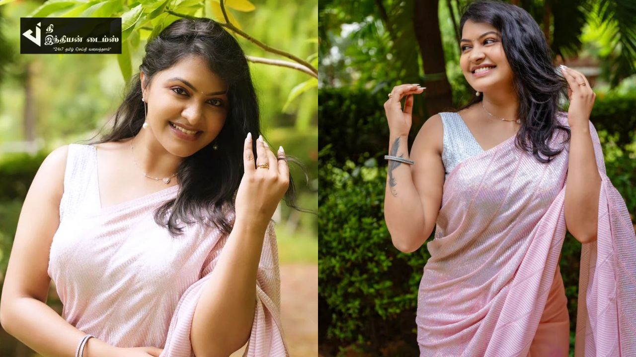 சரவணன் மீனாட்சி சீரியல் ரட்சிதா மஹாலக்ஷ்மியின் அழகிய புகைப்படங்கள்