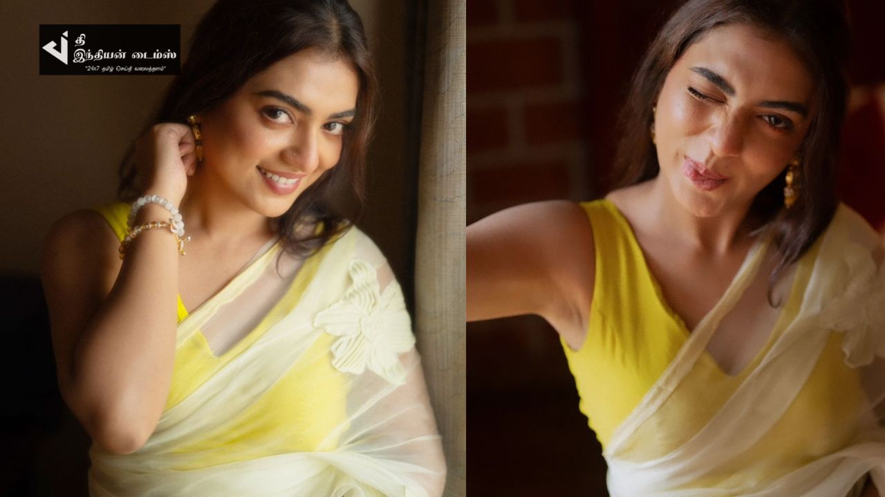 கியூட்டான புகைபடங்களை வெளியிட்ட நடிகை நஸ்ரியா