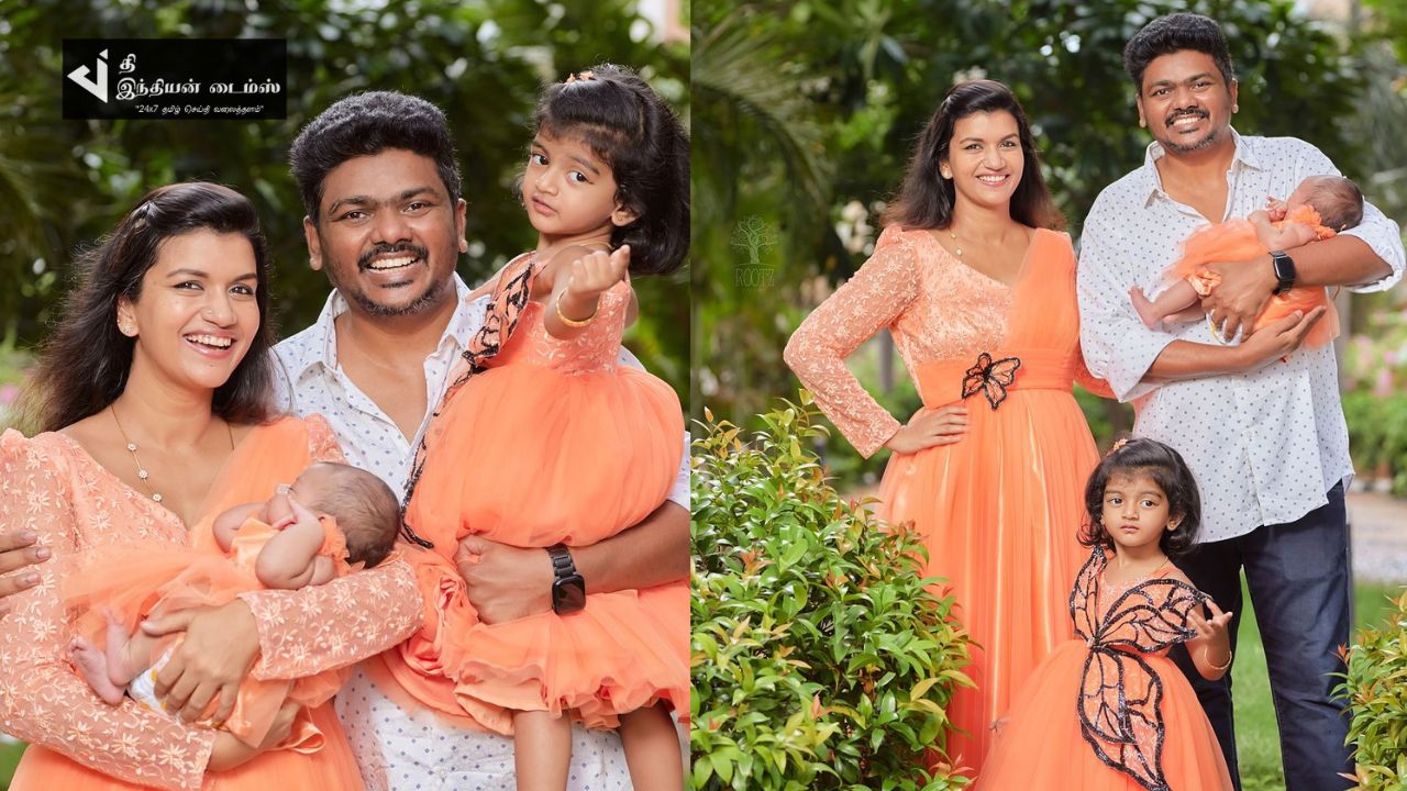 சீரியல் நடிகை ஸ்ரீ தேவி அசோக்கின் அழகிய குடும்ப புகைப்படங்கள்