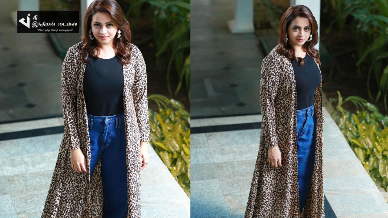 உங்களுக்கு 38 வயசுன்னு யாருமே சொல்லமுடியாது… நடிகை பாவனாவின் அழகிய புகைப்படங்கள்