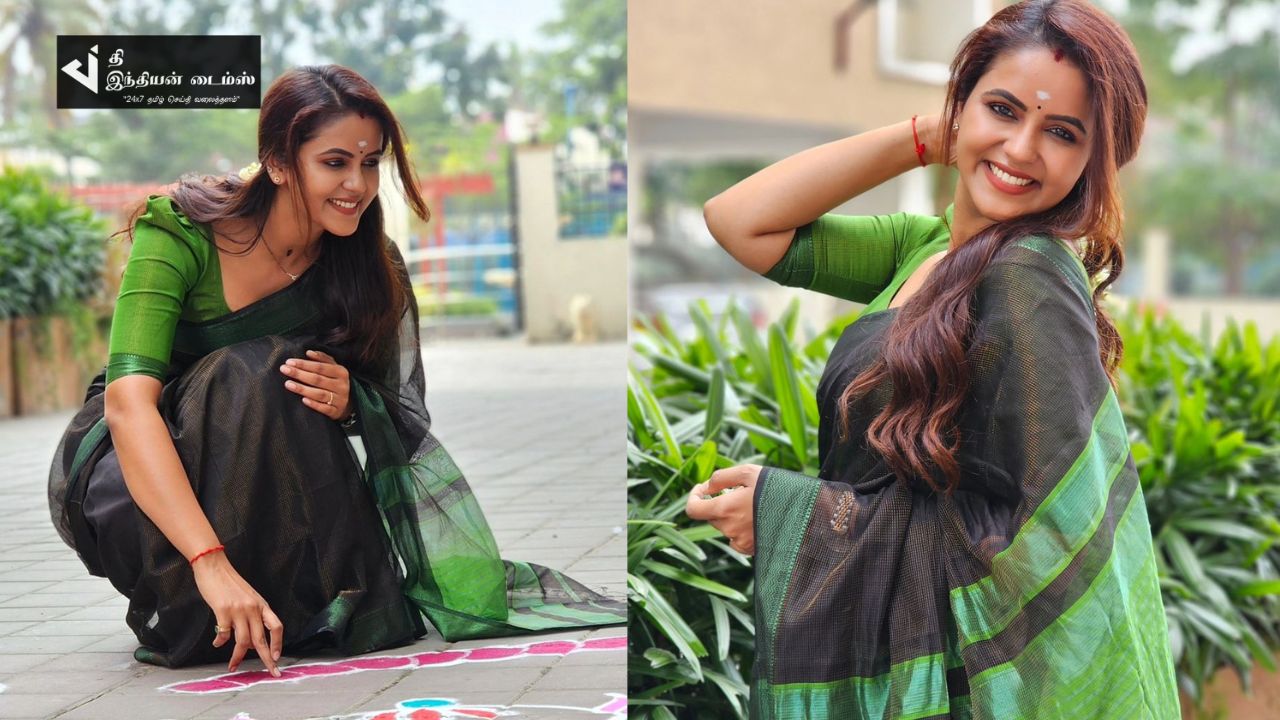 கயல் சீரியல் நாயகி சைத்ரா ரெட்டியின் அழகிய புகைப்படங்கள்