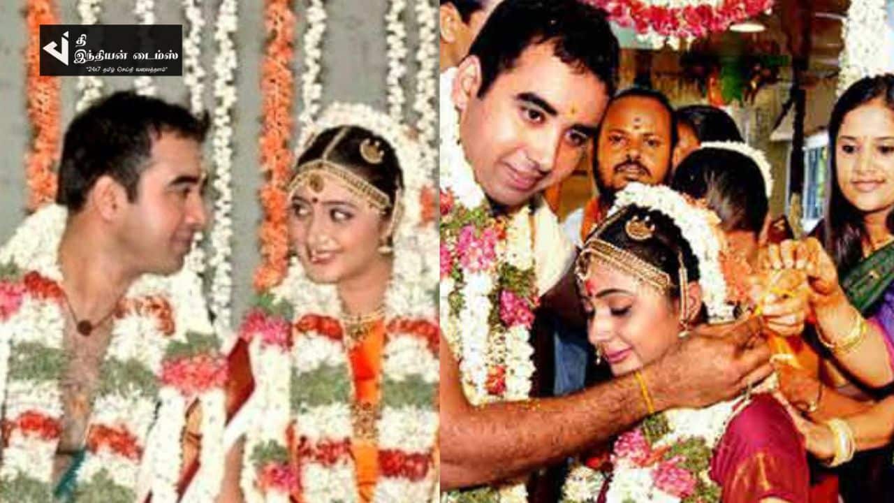 எதிர்நீச்சல் சீரியல் நாயகி நடிகை கனிகாவின் திருமண புகைப்படங்கள்