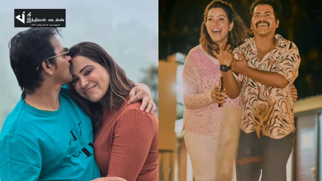 மனைவி சங்கீதா உடன் ஹனிமூன் சென்ற நடிகர் ரெடின் கிங்ஸ்லி