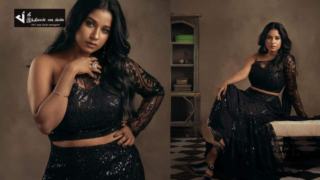 வெறித்தனமான LOOK-ல் சுந்தரி சீரியல் நாயகி கேபி