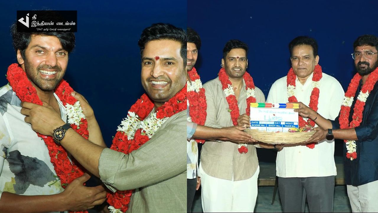 ஆர்யா மற்றும் சந்தானம் இணைந்து நடிக்கும் படம் பூஜையுடன் தொடக்கம்