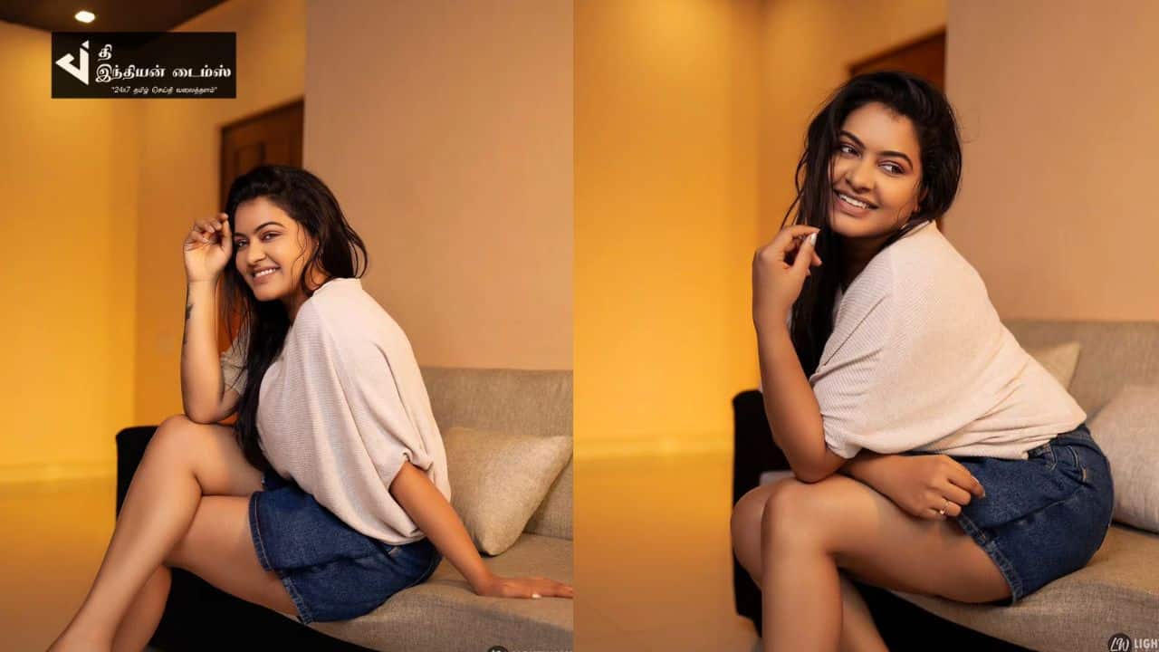 கலக்கலான புகைப்படங்களை வெளியிட்ட நடிகை ரட்சிதா மஹாலக்ஷ்மி