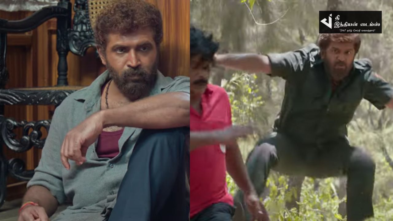 பாலா இயக்கத்தில் அருண் விஜய் மிரட்டும் வணங்கான் படத்தின் ட்ரைலர் இதோ