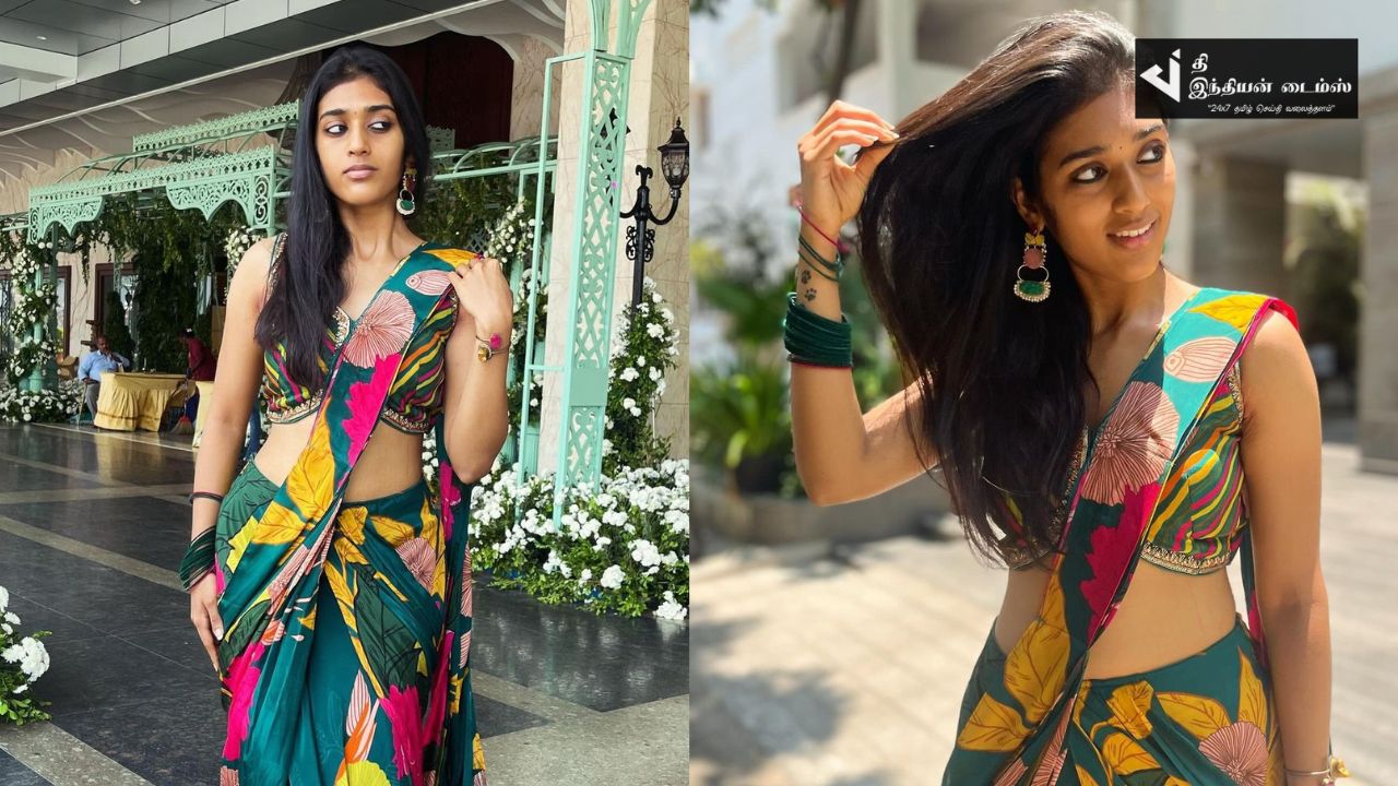 அழகில் அசத்தும் நடிகை தேவதர்ஷினி மகள்.. வைரலாகும் அழகிய புகைப்படங்கள்