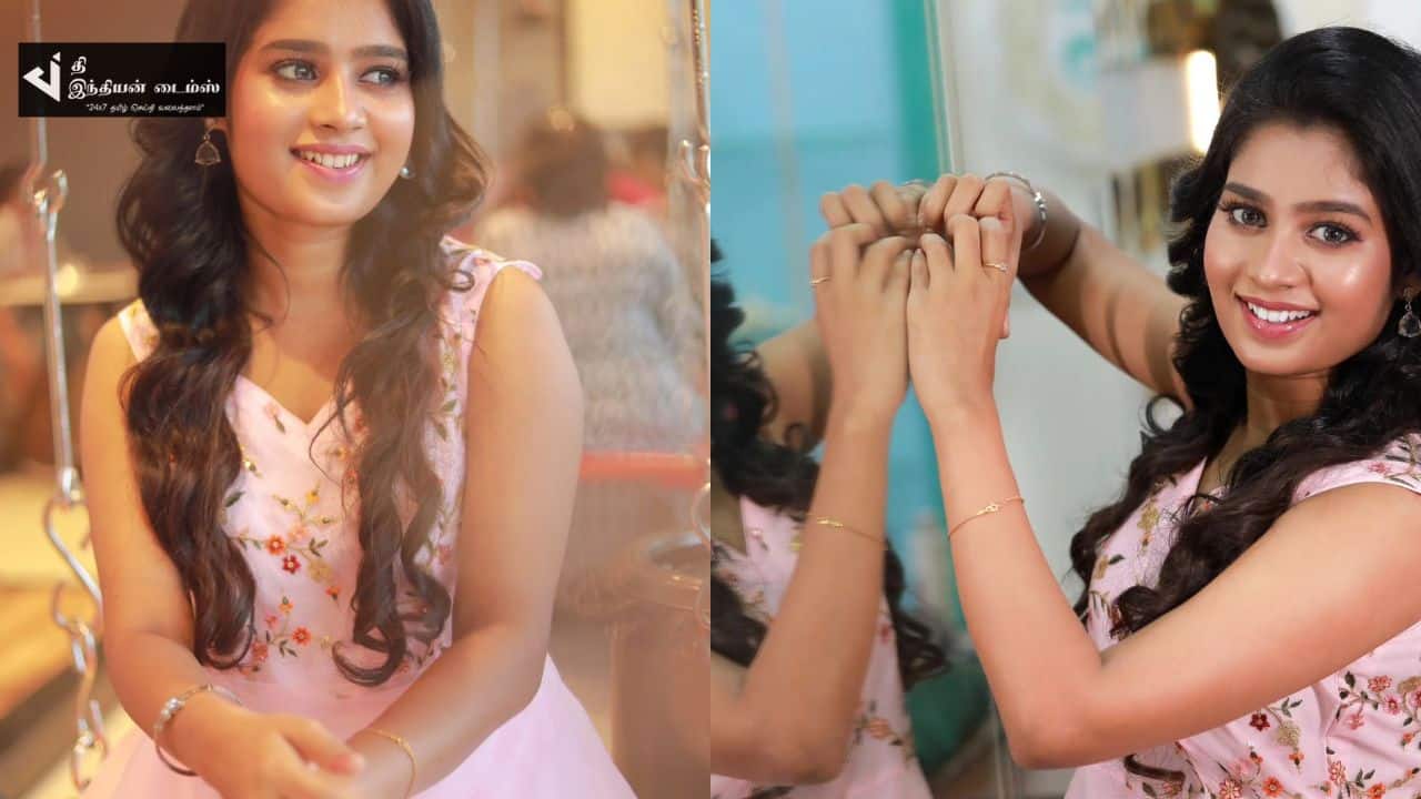 அழகில் இளைஞர்களை மயக்கும் பிக் பாஸ் ஜனனியின் புகைப்படங்கள்