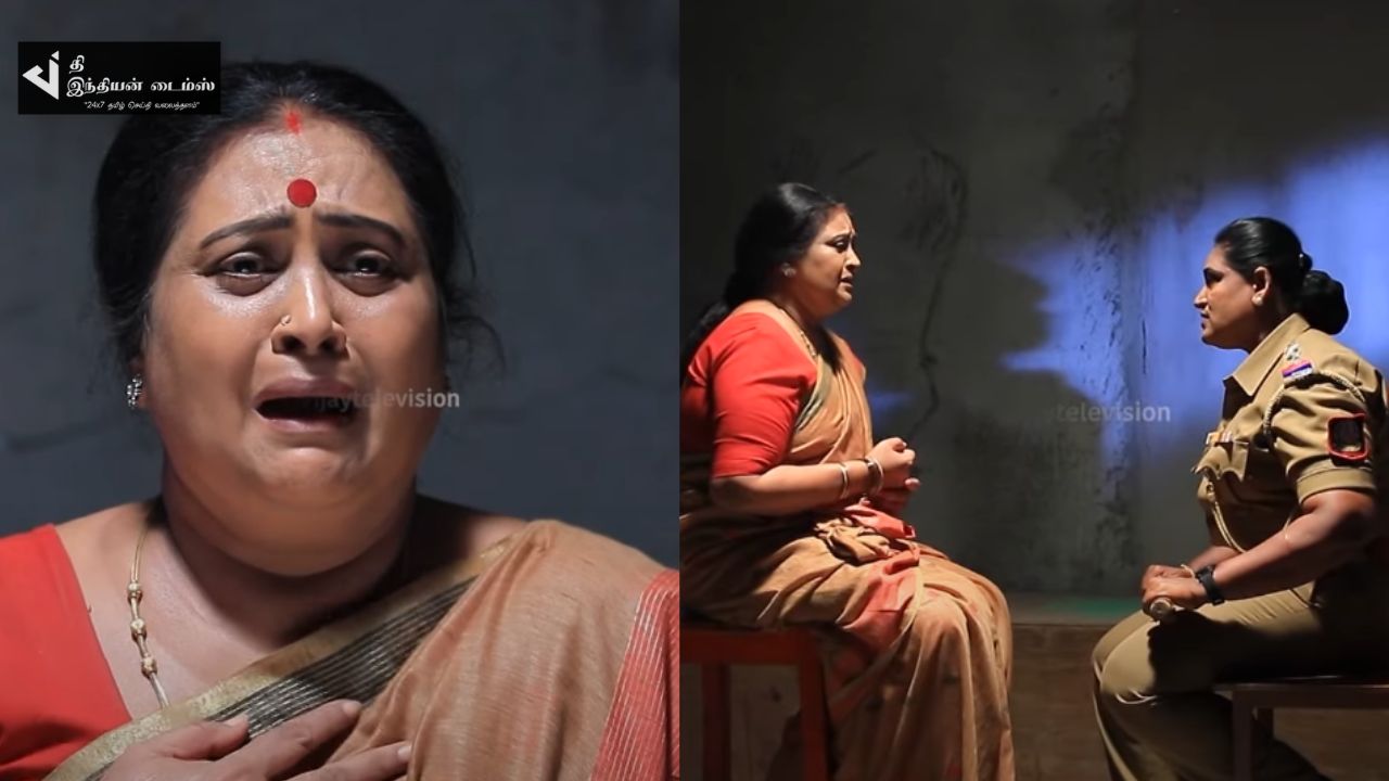 நான் எந்த தப்புமே பண்ணலைங்க.. போலீசிடம் அழுது புலம்பும் ஈஸ்வரி… பாக்கியலட்சுமி ப்ரோமோ