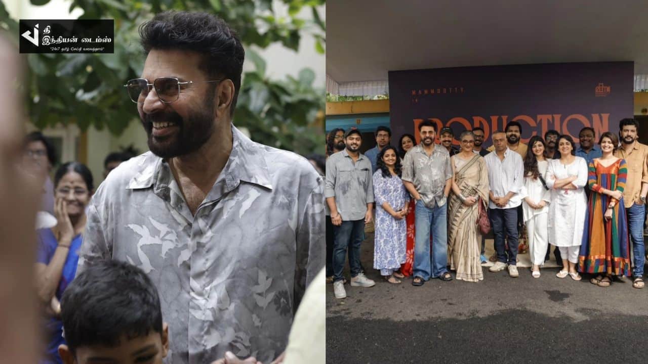 கவுதம் மேனன் இயக்கத்தில் நடிகர் மம்மூட்டி நடிக்கும் படத்தின் படப்பிடிப்பு பூஜையுடன் துவக்கம்