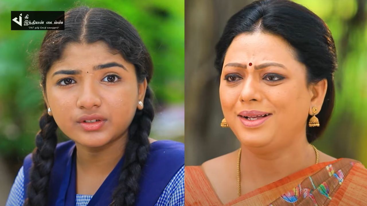 மம்மி தடுக்கி கீழே விழுந்தாங்க.. பாட்டி தள்ளிவிடல… உண்மையை சொன்ன மயூரா.. பாக்கியலட்சுமி ப்ரோமோ