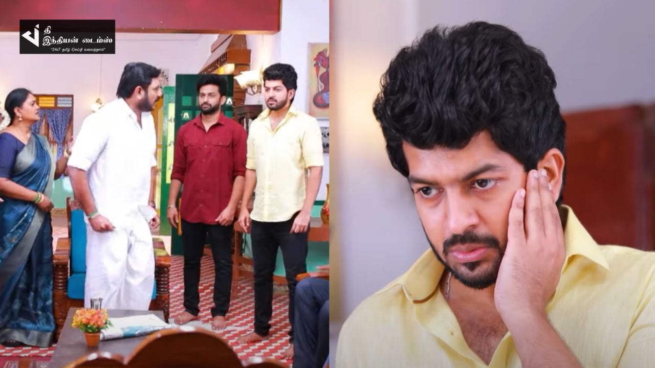 முற்றிய சண்டை கதிரை பளார் என அறைந்த பாண்டி.. பாண்டியன் ஸ்டோர்ஸ் ப்ரோமோ