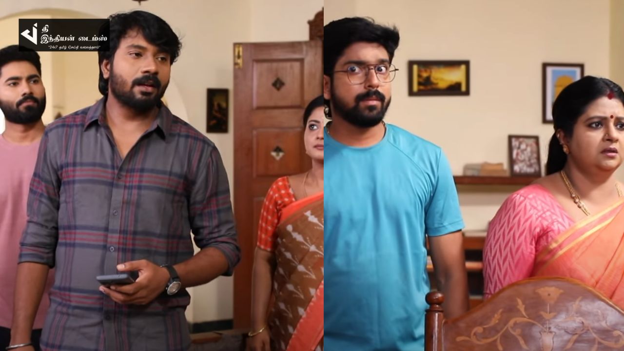 மனோஜுன் குறும்படத்தை ரோகினிக்கு போட்டு காண்பித்த முத்து.. சிறகடிக்க ஆசை ப்ரோமோ