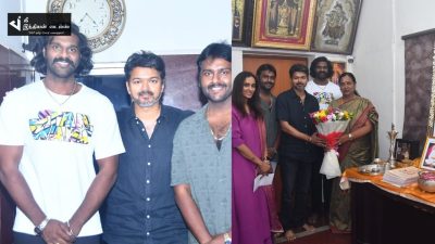 இன்று கேப்டன் விஜயகாந்த் வீட்டிற்கு சென்ற நடிகர் விஜய் 12