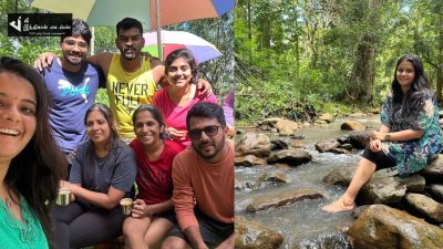 நண்பர்களுடன் விடுமுறையை கொண்டாட ஏற்காடு சென்ற எதிர்நீச்சல் நந்தினி 10