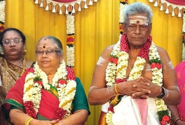 பழம்பெரும் நடிகர் டெல்லி கணேஷ் 80வது பிறந்தநாள் கொண்டாட்டம் 4