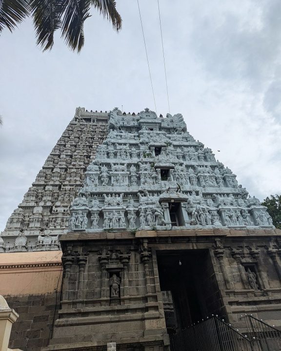 திருவண்ணாமலையில் சுவாமி தரிசனம் செய்த நடிகை ஆண்ட்ரியா 6