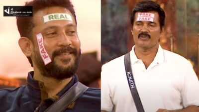 போட்டியாளர்களுக்கு FAKE முத்திரை குத்தும் TASK.. வச்சி செய்யும் போட்டியாளர்கள்.. பிக் பாஸ் ப்ரோமோ.. 16