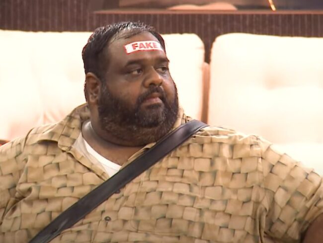 போட்டியாளர்களுக்கு FAKE முத்திரை குத்தும் TASK.. வச்சி செய்யும் போட்டியாளர்கள்.. பிக் பாஸ் ப்ரோமோ.. 1