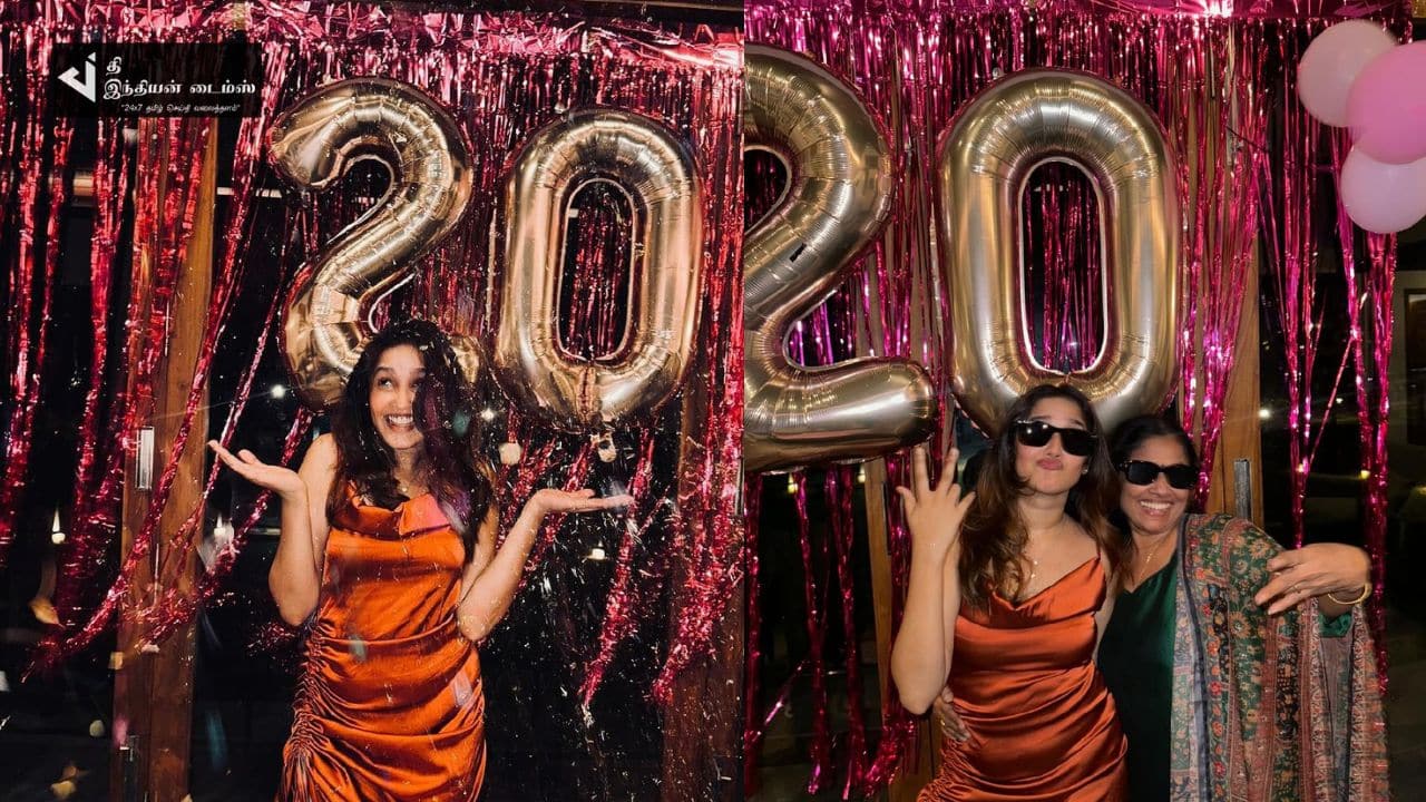 20வது பிறந்தநாளை கொண்டாடிய நடிகை அனிகா சுரேந்திரன்