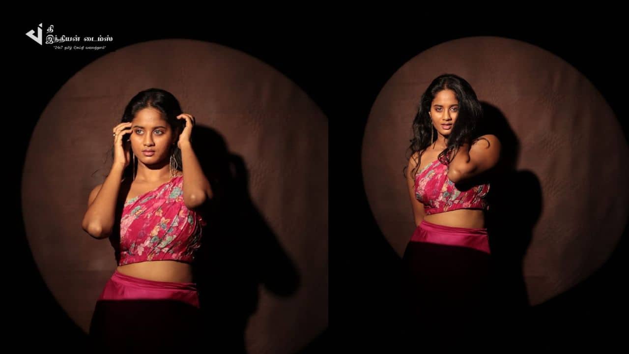 இளைஞர்களை இழுக்கும் பவி டீச்சர்.. வைரலாகும் நடிகை பிரிகிடா புகைப்படங்கள்..