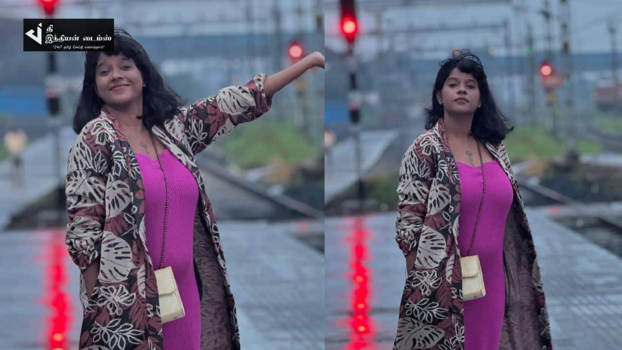 சென்னை ரயில் நிலையத்தில் சுந்தரி சீரியல் கேபி கிளிக்ஸ்..