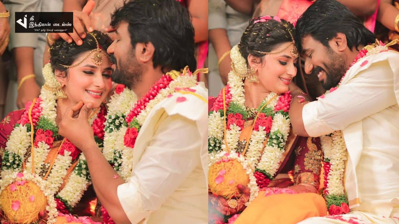 சிறகடிக்க ஆசை சீரியல் நாயகன் வெற்றி வசந்த் திருமண புகைப்படங்கள்