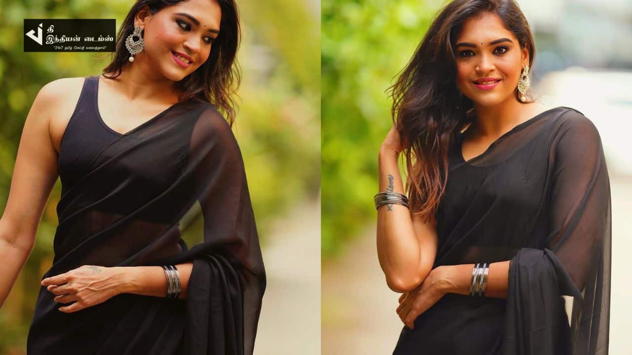 பிக் பாஸ் வர்ஷினி வெங்கட் அழகிய புகைப்படங்கள்