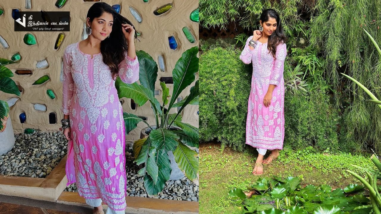 தாமிரபரணி பானுவின் அழகிய லேட்டஸ்ட் புகைப்படங்கள்