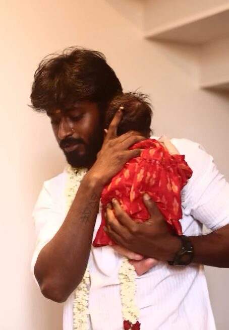 நடிகர் எம்எஸ் பாஸ்கர் பேத்தி பெயர் சூட்டு விழா புகைப்படங்கள் 3