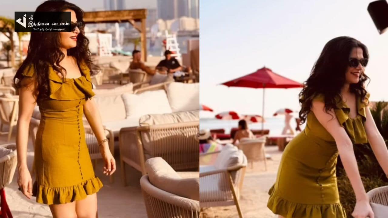 தொகுப்பாளினி DD-ன் அழகிய புகைப்படங்கள்