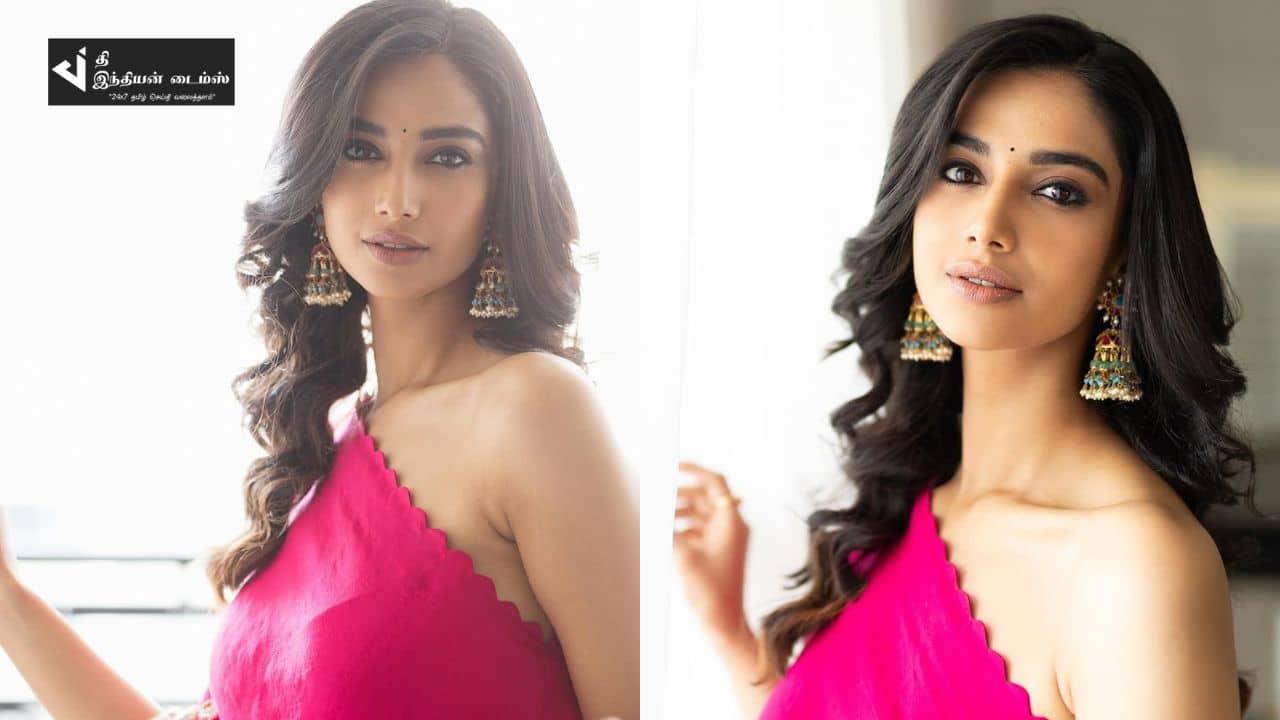 லக்கி பாஸ்கர் பட நாயகி மீனாட்சி சௌத்திரியின் அழகிய புகைப்படங்கள்