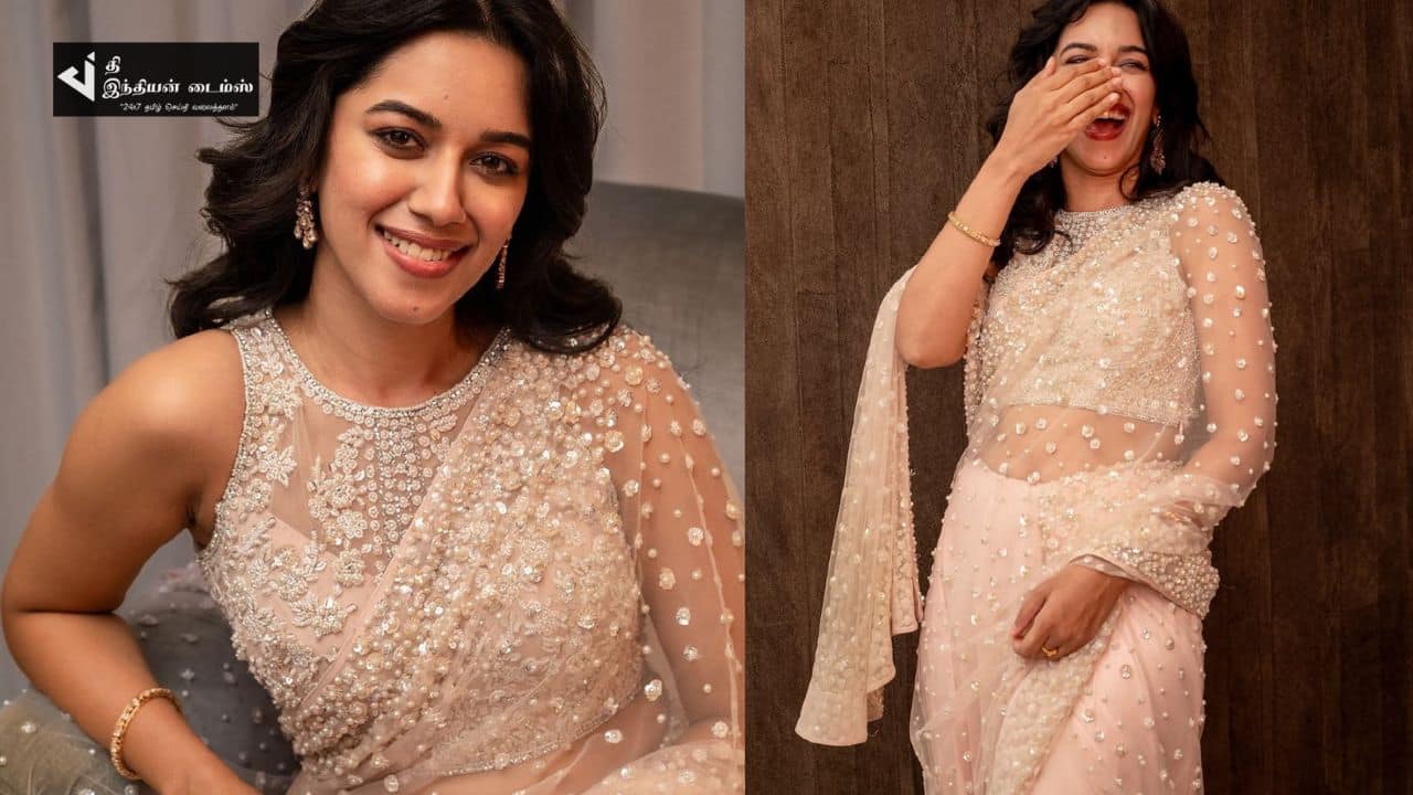 அழகு கொஞ்சும் நடிகை மிர்னாலினி ரவியின் புகைப்படங்கள்