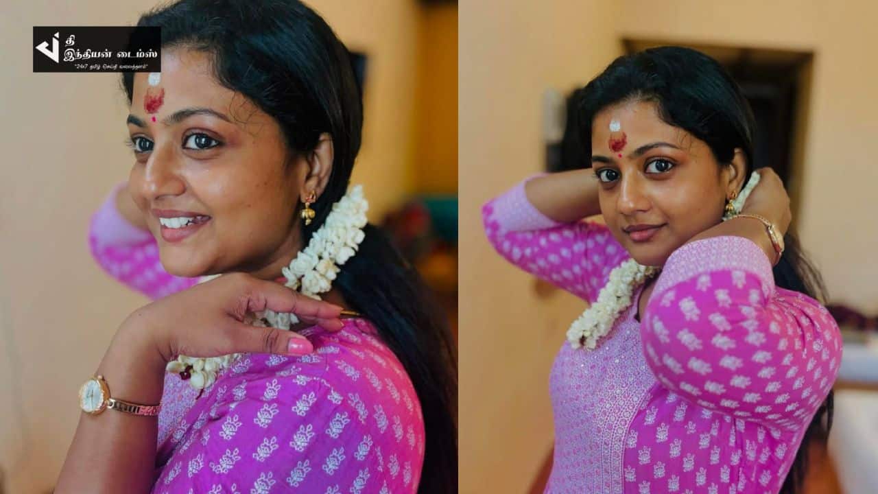 துளியும் மேக்கப்பில்லாமல் சிறகடிக்க ஆசை சீரியல் நடிகை மீனா வெளியிட்ட புகைப்படங்கள்