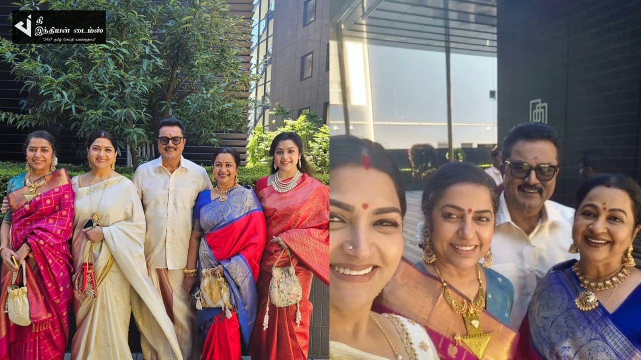 ஜப்பானில் ஒன்று கூடிய பிரபல தமிழ் சினிமா 90ஸ் நடிகைகள்