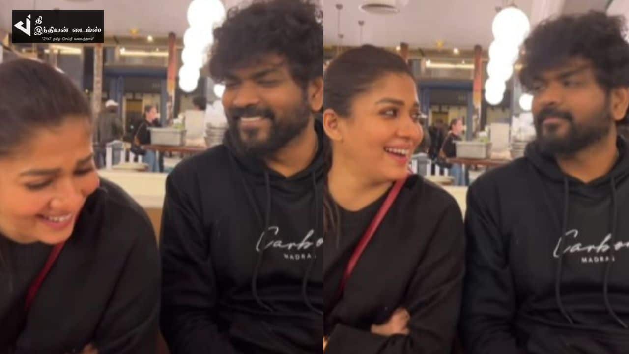 கணவர் விக்கி உடன் விடுமுறையில் நடிகை நயன்தாரா