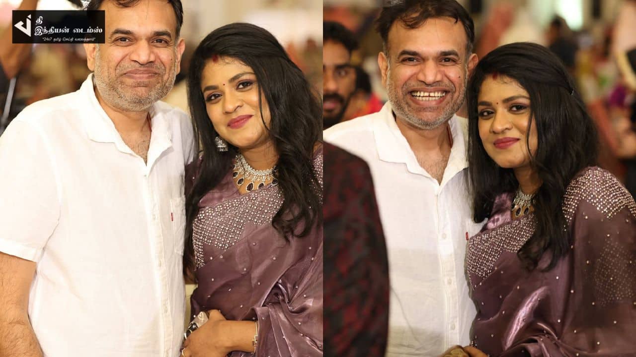 மனைவியுடன் நடிகர் பிரேம்ஜி எடுத்துக்கொண்ட அழகிய புகைப்படங்கள்