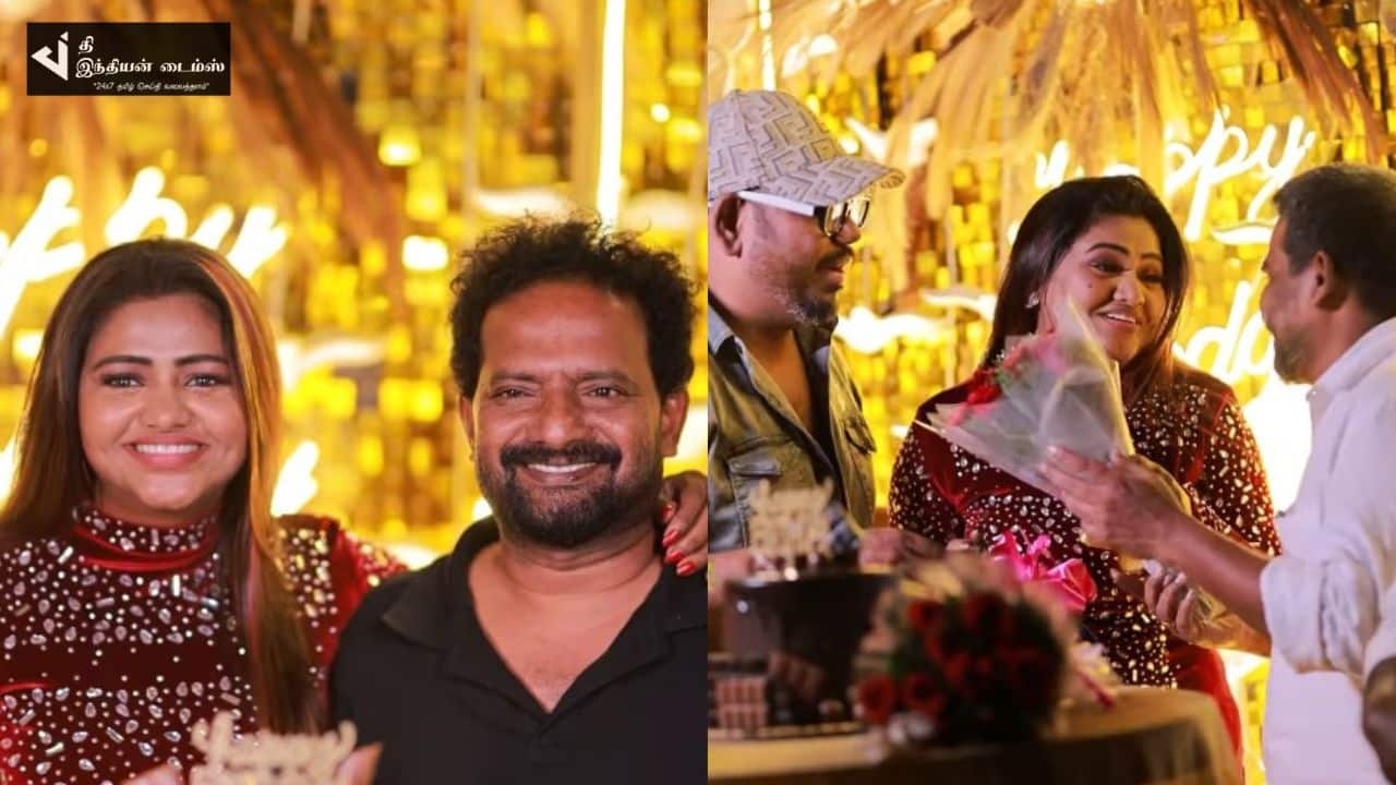 வருத்தப்படாத வாலிபர் சங்கம் பட நடிகை ஷாலு ஷம்முவின் பிறந்தநாள் கொண்டாட்டம்