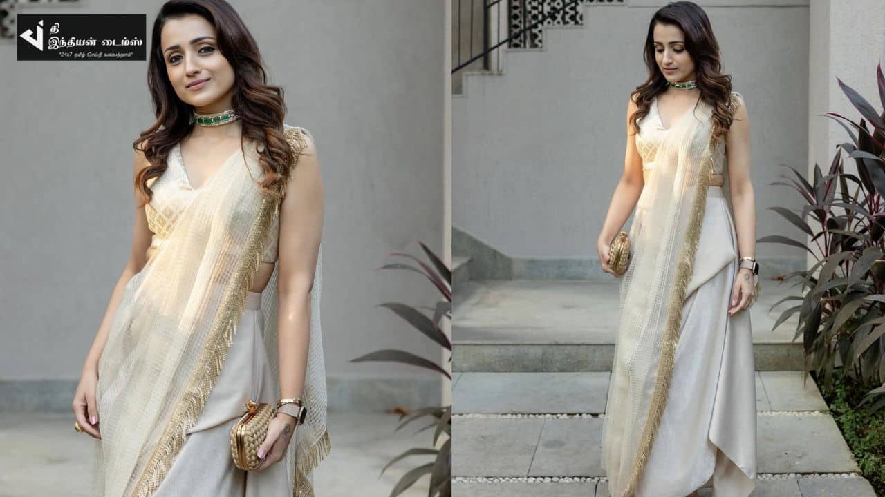 அழகியே MARRY ME..! நடிகை த்ரிஷாவின் அழகிய லேட்டஸ்ட் புகைப்படங்கள்