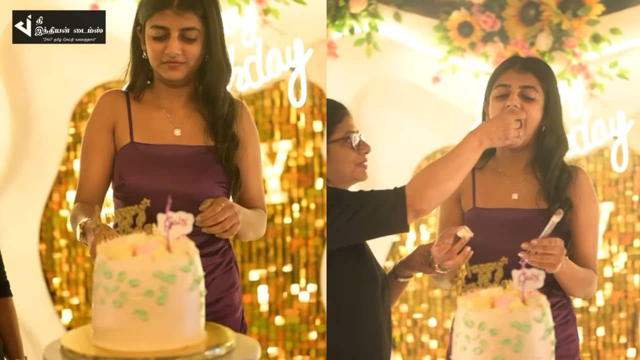 பிறந்தநாளை கொண்டாடிய ஈரமான ரோஜாவே சீரியல் நடிகை கேபிரியல்