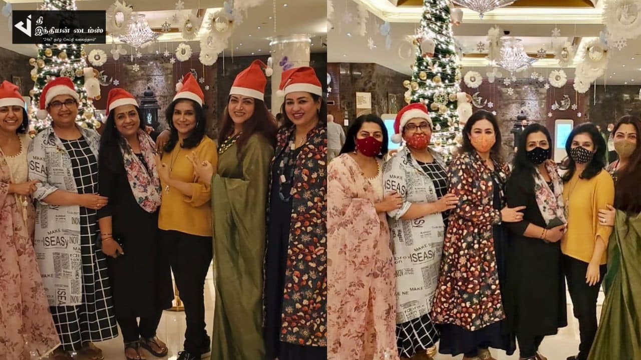 80ஸ் தமிழ் நடிகைகளின் கிறிஸ்துமஸ் கொண்டாட்ட புகைப்படங்கள்