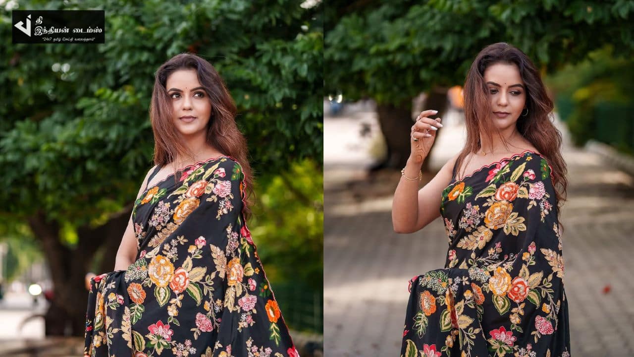 கயல் சைத்ராவின் அழகிய லேட்டஸ்ட் புகைப்படங்கள்