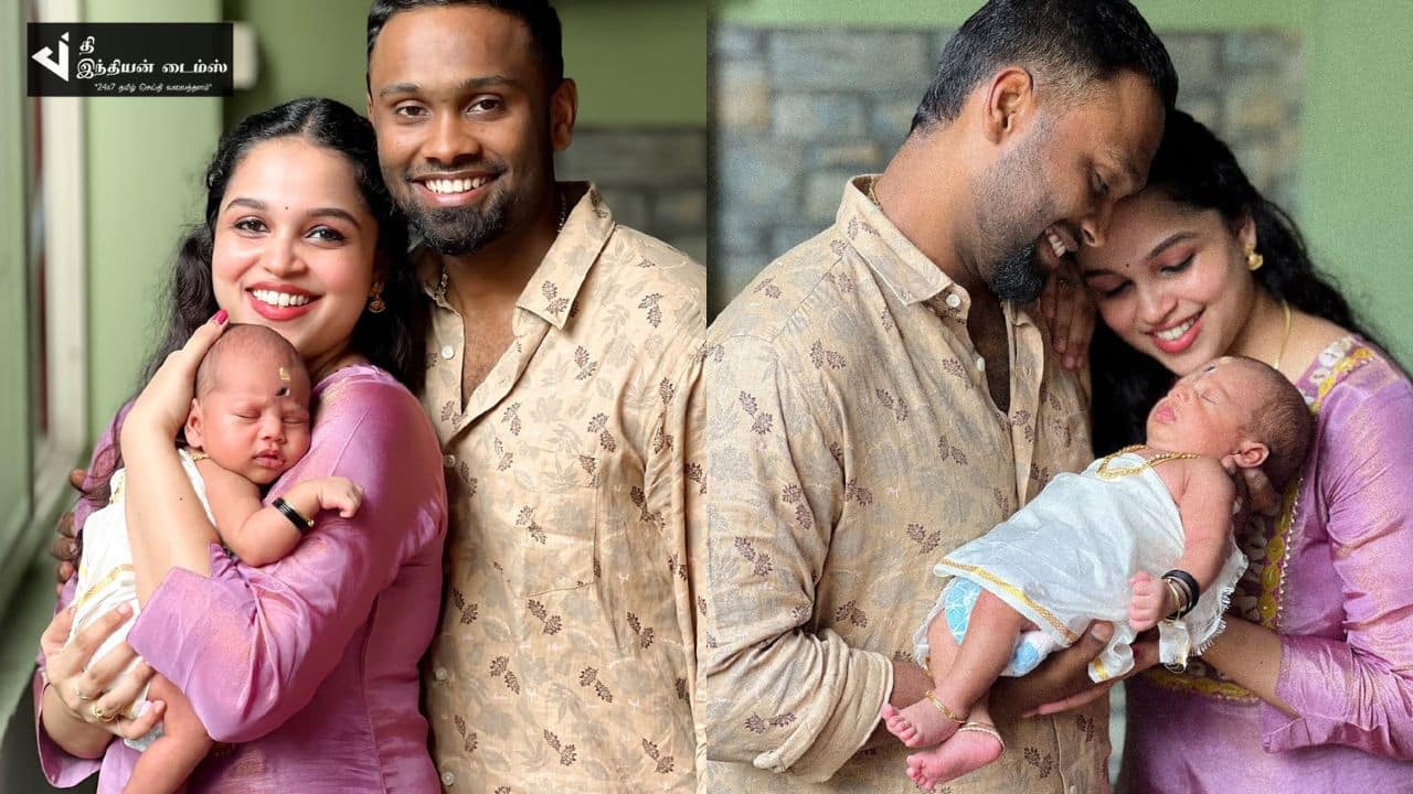 மகனை ரசிகர்களிடம் அறிமுகப்படுத்திய யுடியூபர் எருமசானி விஜய்