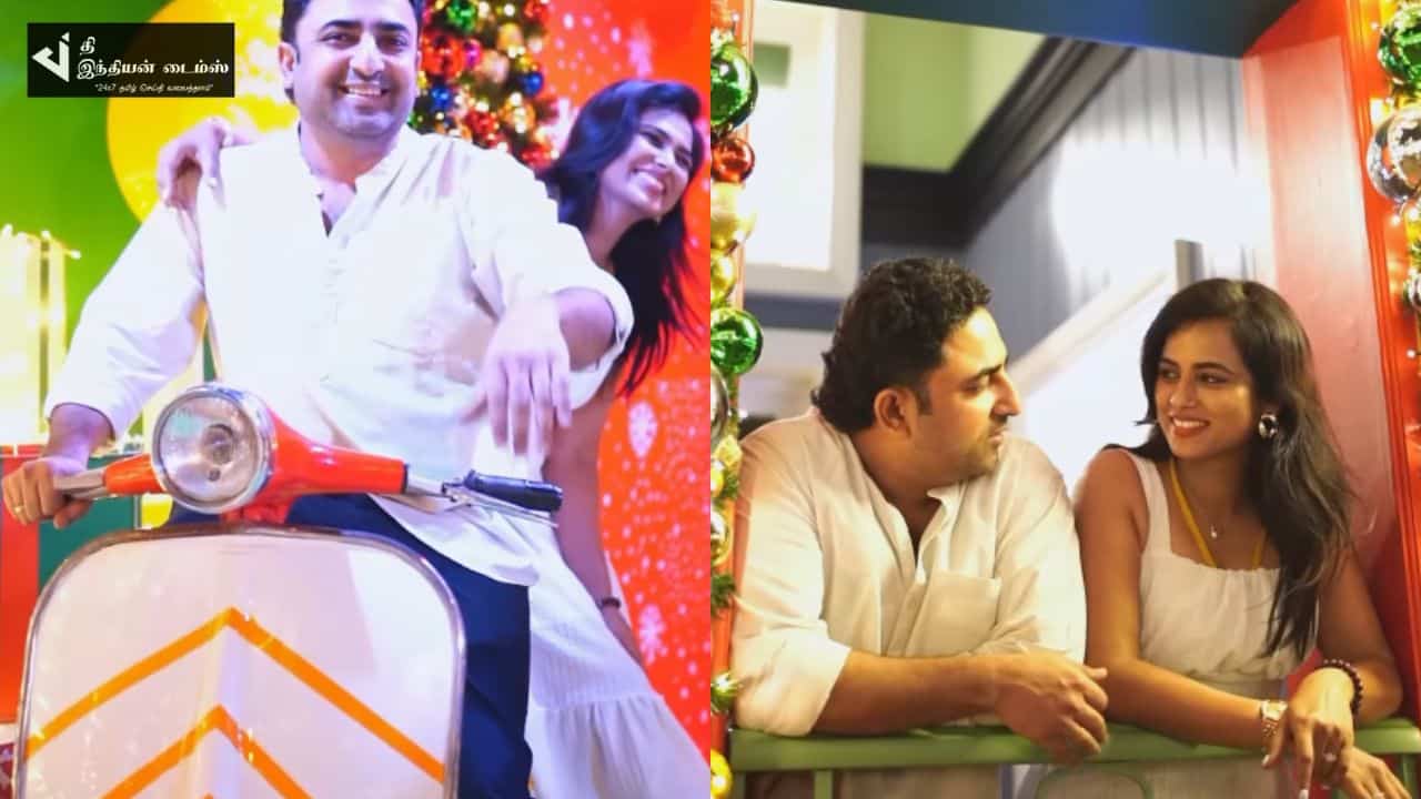 கணவருடன் தல கிறிஸ்துமஸை பாங்காக் நாட்டில் கொண்டாடிய நடிகை ரம்யா பாண்டியன்