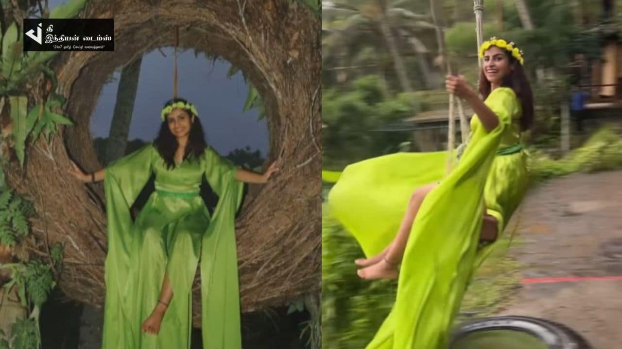 BALI நாட்டில் விடுமுறையை கொண்டாடும் குக் வித் கோமாளி சிவாங்கி