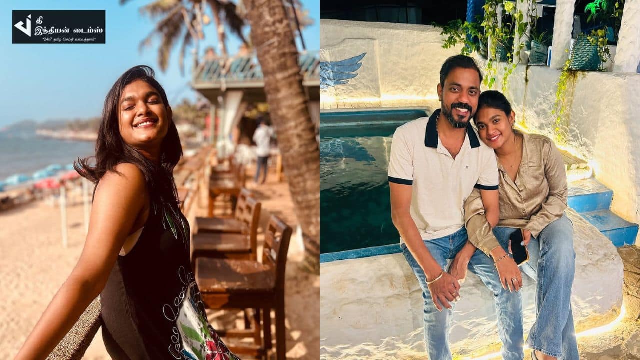 கோவாவில் குடும்பத்துடன் Weekend-ஐ கொண்டாடும் ஜீ தமிழ் சீரியல் நடிகை நட்சத்திரா