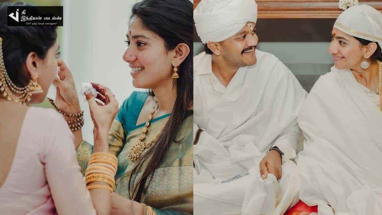 கோலாகலமாக நடைபெற்ற தங்கை திருமணம் – சாய் பல்லவி ஆனந்த கண்ணீர்